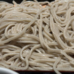 石臼挽き ふるまい蕎麦  ふる井 - ツヤツヤ！