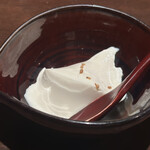 石臼挽き ふるまい蕎麦  ふる井 - 蕎麦茶プリン