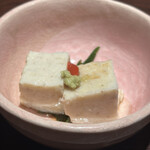 石臼挽き ふるまい蕎麦  ふる井 - 蕎麦豆腐