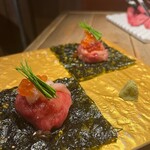 Jukusei wagyuu yakiniku eijingu bifu - 