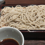 石臼挽き ふるまい蕎麦  ふる井 - お蕎麦