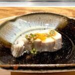 温石 - 鰆の炭火焼き 山椒醤油