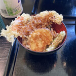 富士山海の家 - 小天丼