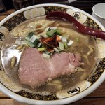 すごい煮干ラーメン凪 - 