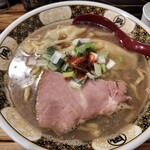 すごい煮干ラーメン凪 - 