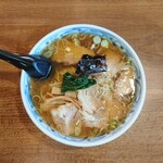 一平食堂 - チャーシュー麺 830円