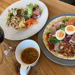 SHOKUDO&CAFE yumyum - 