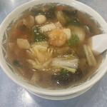 香港飯店 - 料理写真:広東麺
