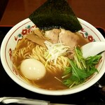 Ramen Touraku Fumiya - 醤油味玉らーめん：820円