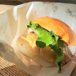 マジソン プレミアム バーガー - チェダーチーズバーガーセット