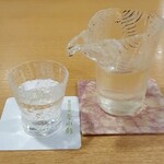 Kikusuizushi - 特別純米 明石鯛1合