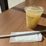 みのりカフェ 元気市広島店 - 雰囲気よく撮ってみました