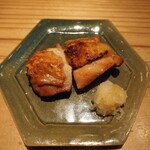 とり茶太郎 - 宮崎 地頭鶏 もも肉 炙り