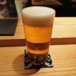 とり茶太郎 - 生ビール