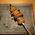 とり茶太郎 - はらみ & 葉にんにく