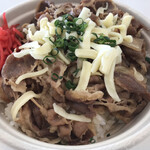 Japanese Restaurant - チーズ牛丼¥700-