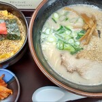 ラーメン長浜はな - 