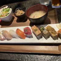 KINKA sushi bar izakaya 渋谷 - 