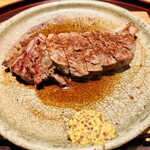 日本料理 菱沼 - 山形牛A5ランクステーキ1