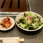 徳壽  - キムチ　サラダ
