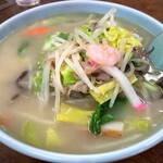 長崎チャンポン丸富 - 長崎ちゃんぽん（太麺）