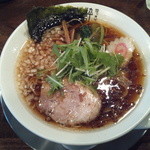 麺's食堂 粋蓮 - 粋蓮醤油らぁ～麺　780円