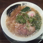 麺's食堂 粋蓮 - 鶏骨醤油らぁ～麺　780円