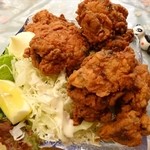 若月豆腐店「わか」 - 鶏の唐揚げ（700円）