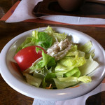 ビッグ・ジョー 藤井寺店 - サラダは特筆事項なし
