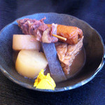 讃岐屋 雅次郎 - おでん盛り