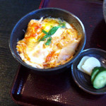 讃岐屋 雅次郎 - ミニ玉子丼