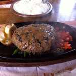 ビッグ・ジョー 藤井寺店 - ハンバーグ320ｇ