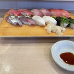 Sushi Uogashi Nihonichi - 