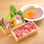 Tokachi Wagyu beef umami shabu shabu shabu-shabu (1 serving)