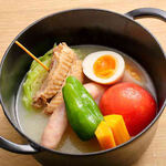 8 types of soup stock oden