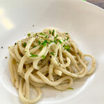 パスト エ カフェ 幸庵 - ●パスタ
      アクアパッツァソースの生パスタ