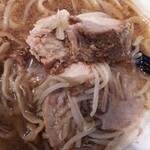 豚風。 - 小ラーメン（トッピングなし）