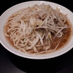 豚風。 - 小ラーメン（トッピングなし）