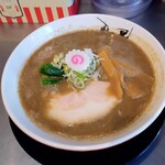 津軽煮干中華蕎麦 サムライブギー - 濁り煮干しソバ