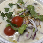 さいとう食堂 - 【トムカーガイフォー】鶏肉とココナッツスープのフォー。お気に入り。