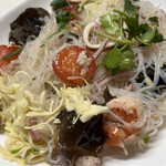 さいとう食堂 - 【ヤムウンセン】海鮮の春雨サラダ。