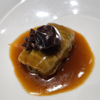 中国料理 礼華 四君子草 - 温いロールキャベツ