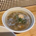 らーめん改 - スープ