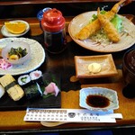 千代寿司 - 名物海老フライ