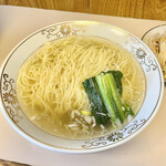 鎌倉赤坂飯店 - 1：鶏白麺　(塩)