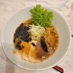 みなとや - ラーメンが、めっちゃ綺麗