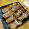もつ焼き 肉の佐藤 - 料理写真:テッポウにカシラ