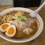 Sapporo Ramen Genten - 味噌＋生生姜＋味玉＋チャーシュー