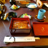 うなぎ 明月川 - 