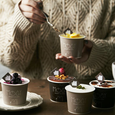 MOGY（モギー） - 蔵王（ジェラート・アイスクリーム）の写真